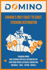 Domino Canadian Locations