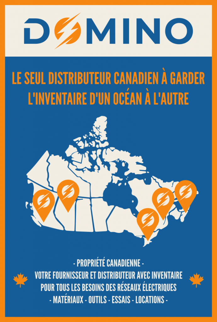 Domino Canadian Locations