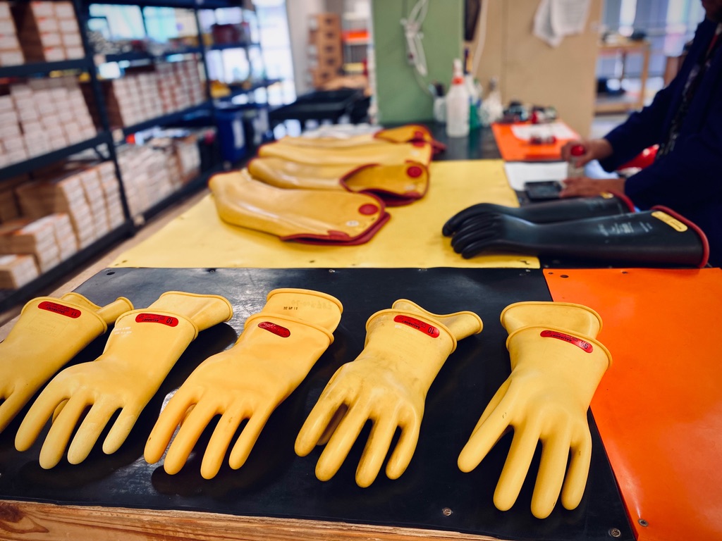 Lineman's Rubber Gloves